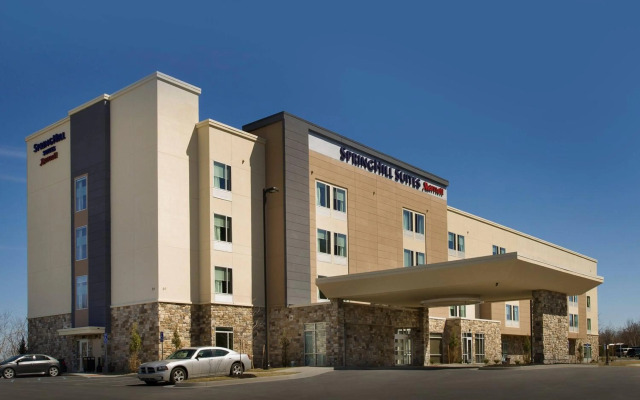 SpringHill Suites Bridgeport Clarksburg