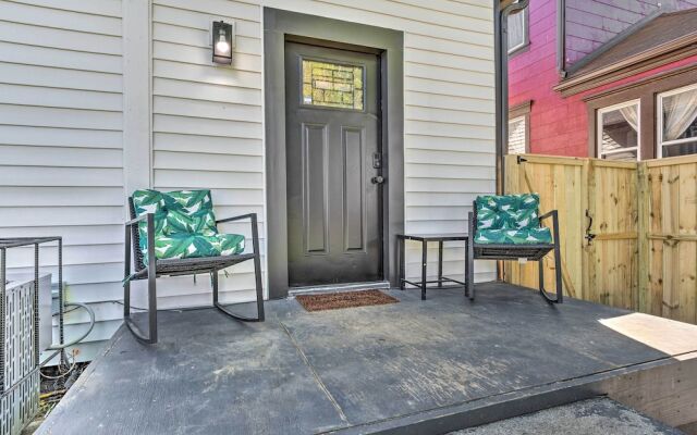 Quaint + Cozy Indianapolis Getaway w/ Yard!
