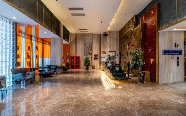 H Hanshen Hotel (Baise Longjing Famous City No.5 Middle School Branch) – Lobby – Baise