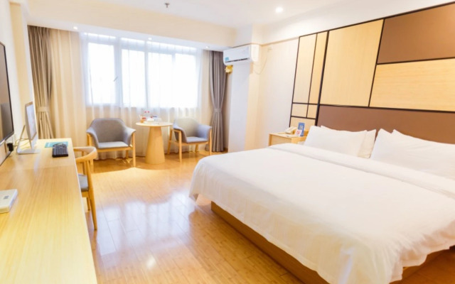 Green Tree Inn Shanghai Songjiang District Songdong Business Hotel