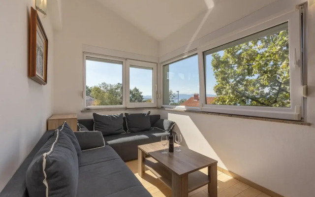 Stunning Apartment in Njivice With Wifi and 2 Bedrooms