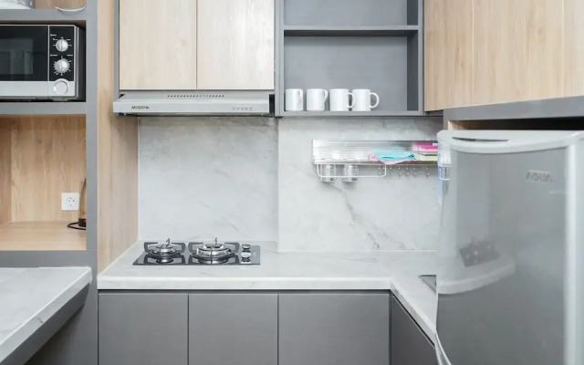 Comfortable and Homey 2BR Apartment at M-Town Residence