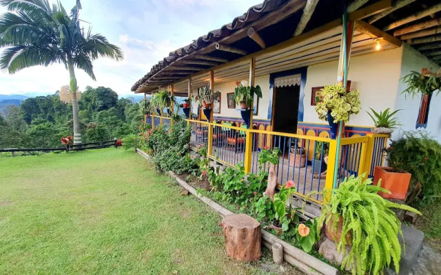 Mirador Turistico Colina del Sol Hotel