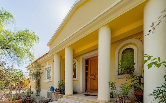 Villa With 4 Bedrooms in Almancil, With Private Pool, Enclosed Garden and Wifi - 5 km From the Beach