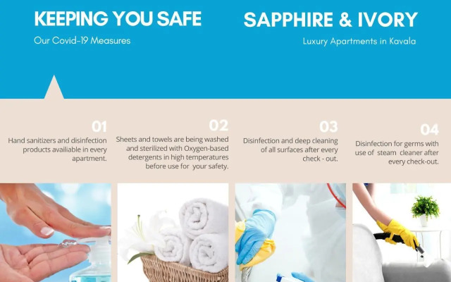 SAPPHIRE & IVORY Luxury Apartments - Kavala