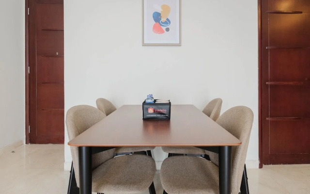Spacious 2BR @ The Empyreal Condominium Epicentrum Apartment