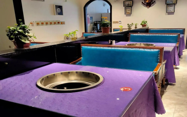 Elan Inn Dezhou Qihe Sunshine Plaza