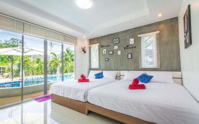 Happy-Home Pool Villa
