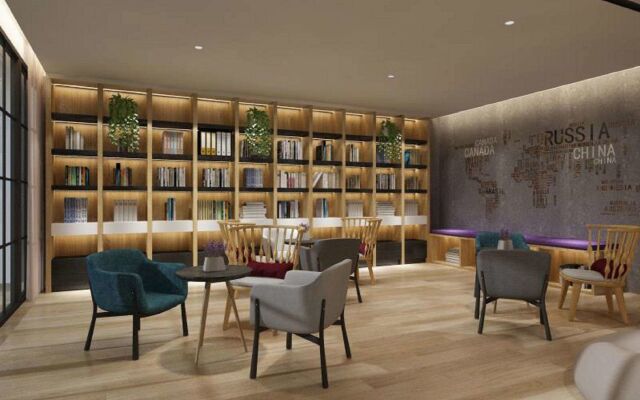Campanile Hotel Hefei Singapore Garden Cheng