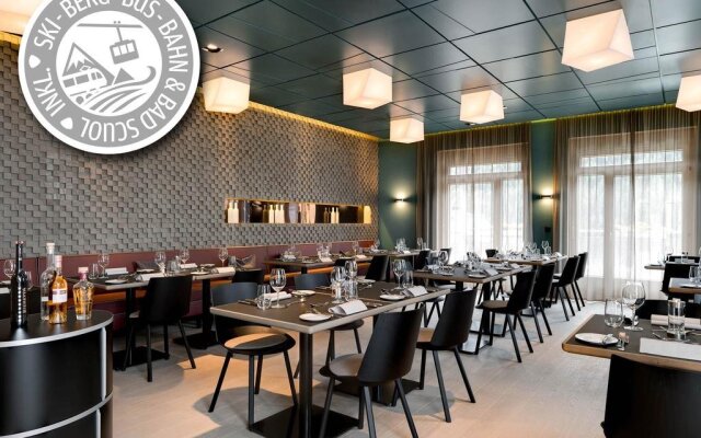 Badehotel Belvair Scuol