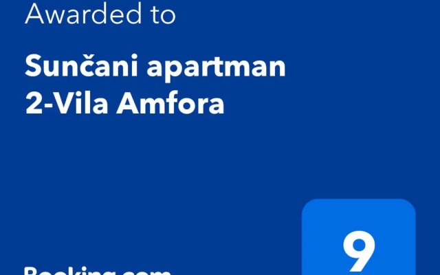 Sunčani apartman 2-Vila Amfora