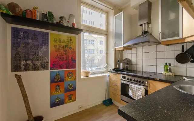 StayPlus Comfy 1BR Apt - Hip Area