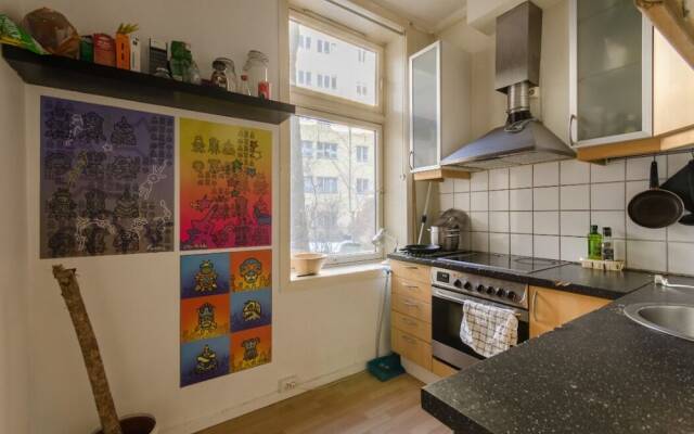 StayPlus Comfy 1BR Apt - Hip Area