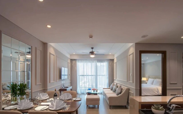 Modern 2 Br Apartment at 4points Opposite Beach