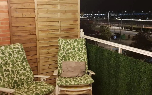 Fabulosa Vista Mar Gran Playa Puerto Maritimo