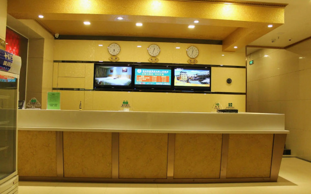 GreenTree Alliance Gansu Baiyin Renmin Road Hotel