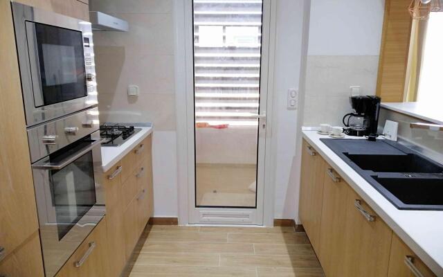 Bright & Stylish 1bd flat in Jardins De Carthage