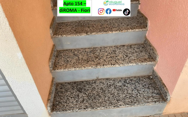 Caldas Novas - DiRoma Fiori - Aluguel Economico