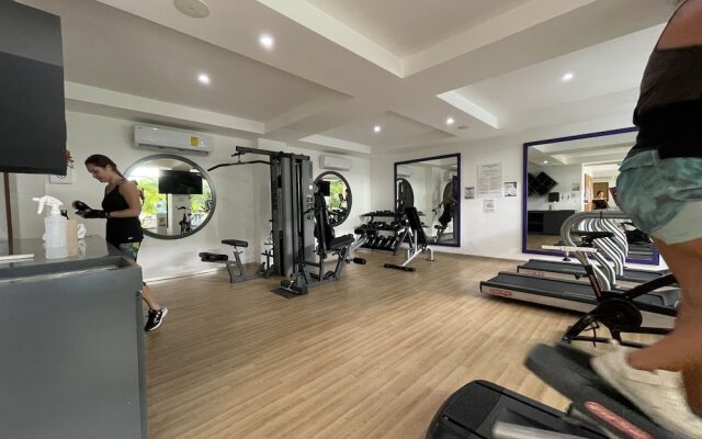 New Downtown Loft With Gym-Spa-Cinema