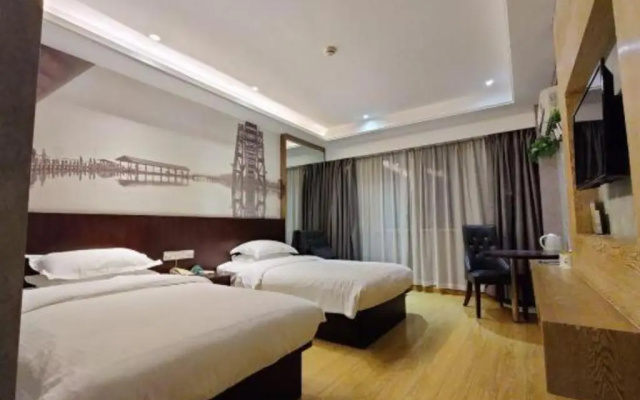 GreenTree Inn Huzhou Wuxing District South Street Chaoyin Bridge Business Hotel