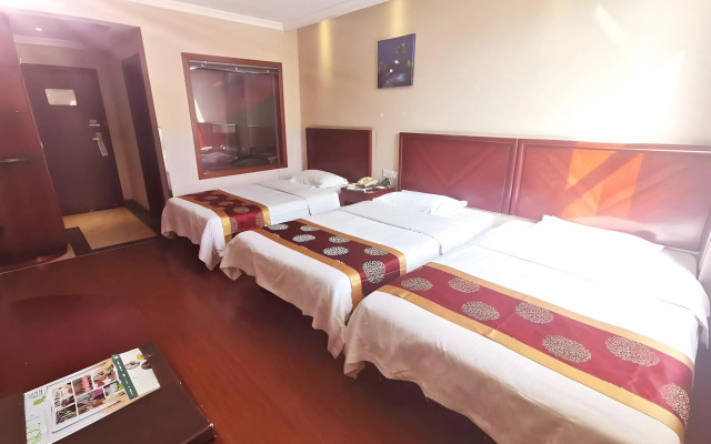 GreenTree Inn Huaian Economic Development Zone Hechang Road Hotel – Guest Rooms – Qingjiangpu