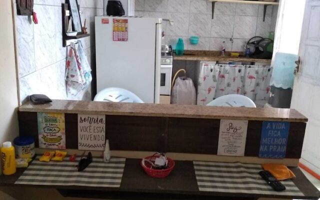 Casa de Um Quarto 2 minutos da praia