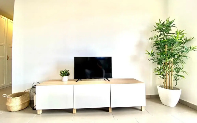 Apartamento 1 en Casa Rural Arona Wifi Vista mar