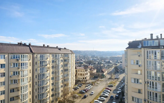 Апартаменты на улице Оранжерейная 21/4