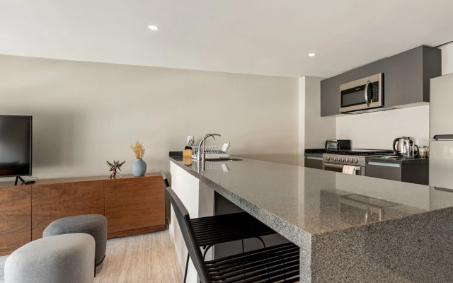 Casai Polanco 2BR 2BA Sunny Condo