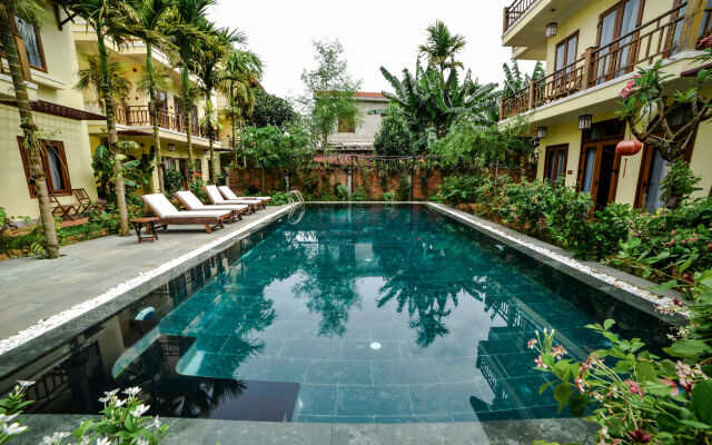 Villa Orchid Garden Riverside Hoi An