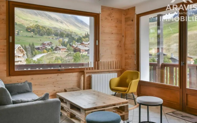Appartement Le Grand-Bornand, 3 pièces, 8 personnes - FR-1-391-123