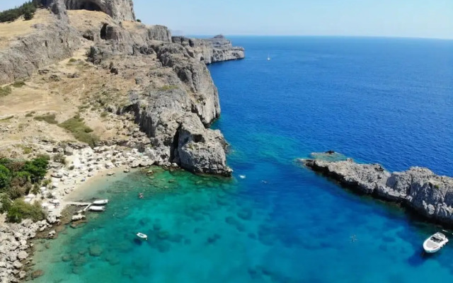Rhodes Archaggelos Nest-haven Among Garden