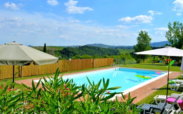 House L??Azalea San Gimignano