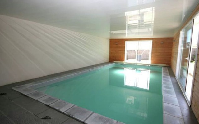 Elite Holiday Home with Private Pool in Plouhinec France