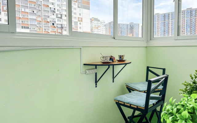 Апартаменты на улице Удалова 5