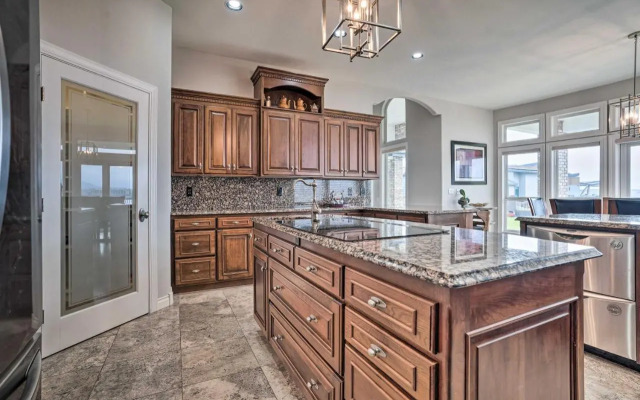 Chic Washington Wine Country Vacation Rental!