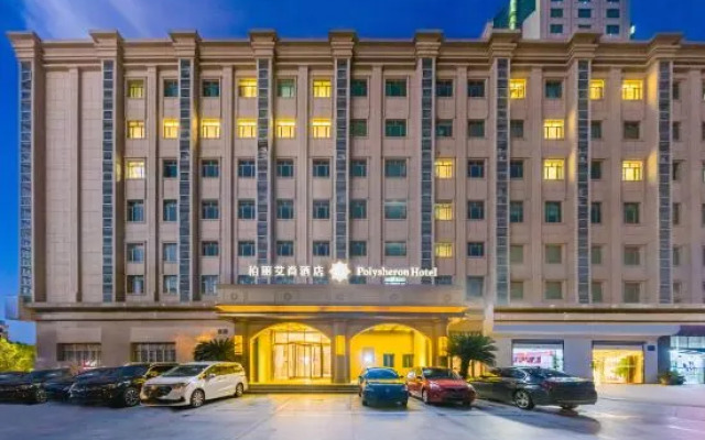 Polysheron Hotel Shanghai Jinshan Bailian City Beach
