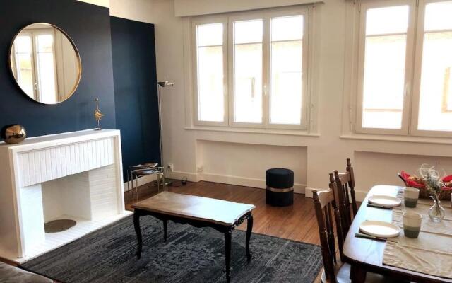 Chez Ca&Ro, Apt lumineux entre ville et mer