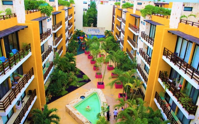 Beautiful 2BR Condo in the middle of Playa del Carmen by Happy Address