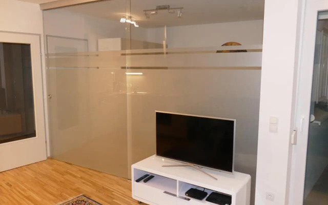 Chads City Apartment mit Tiefgarage free parking