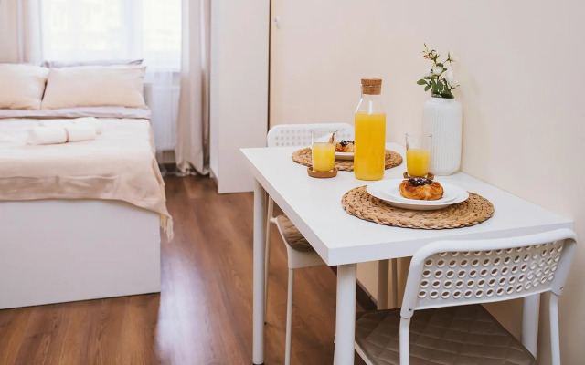 Апартаменты на улице Краснопутиловская