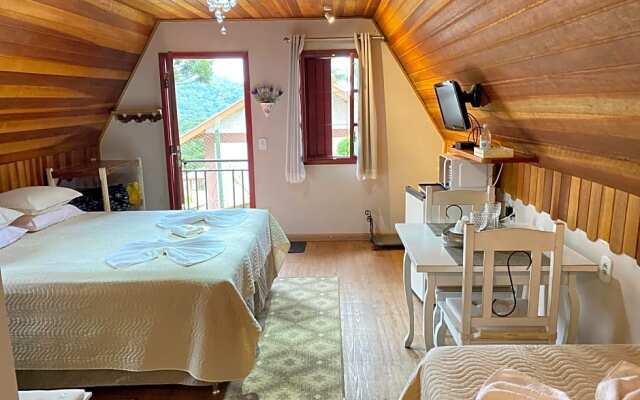 Chalés Paraíso Monte Verde