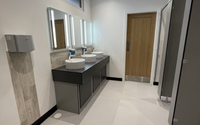 Impeccable 1-bed Bell Tent Near Holyhead