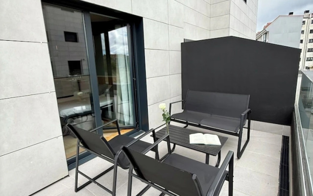 Luxury Singular Pensión Estudios Blue