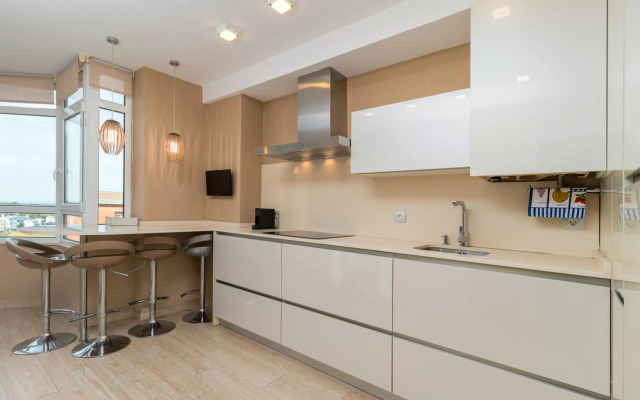 Apartamento Junto Playa Sardinero Con Parking