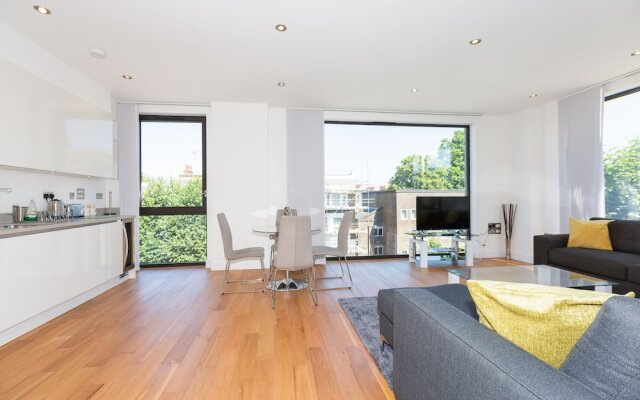 Penthouse In Maida Vale, Near Paddington