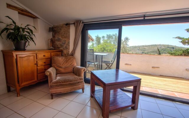 La bergerie du chateau de Fitou