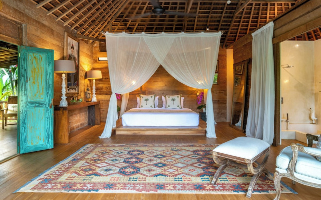 Nag Shampa Private Estate – Guest Rooms – Tegallalang