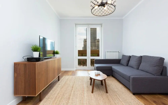 Apartment Warsaw Swietokrzyska