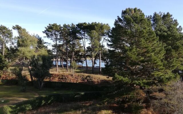Vue mer et plage à pied